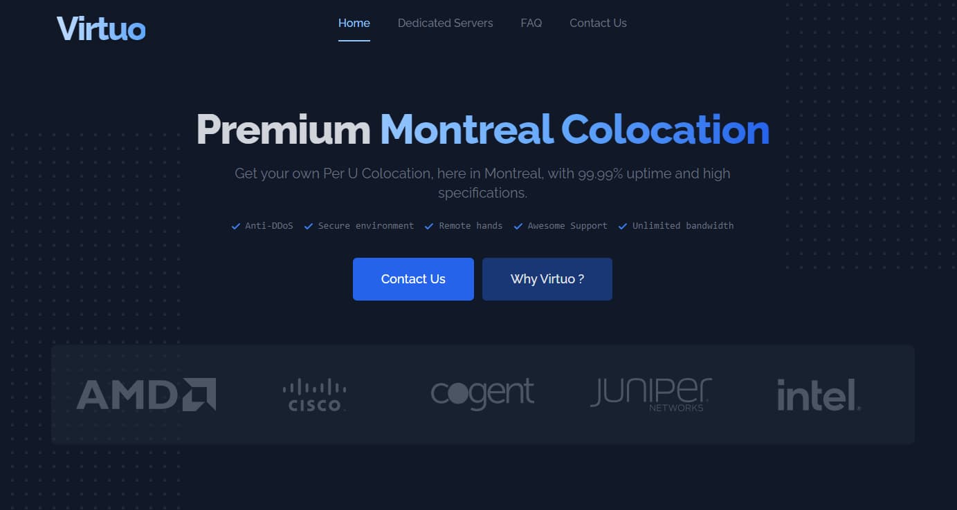 Virtuo project preview